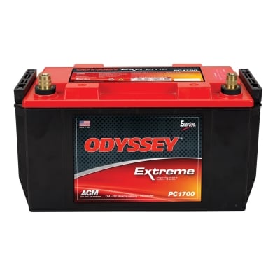 Odyssey Batteries Extreme Series 810 CCA Top Post - PC1700T